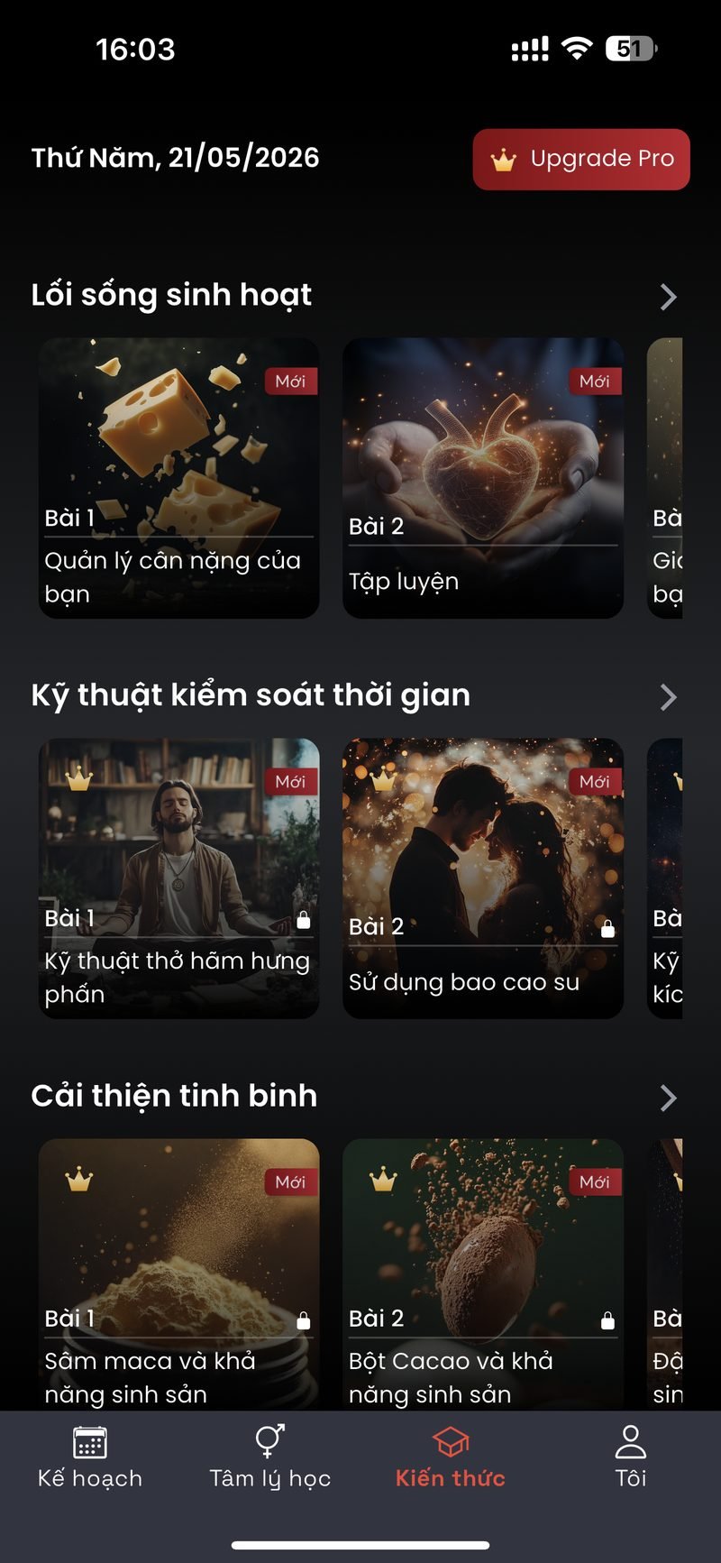 Thư viện kiến thức dinh dưỡng