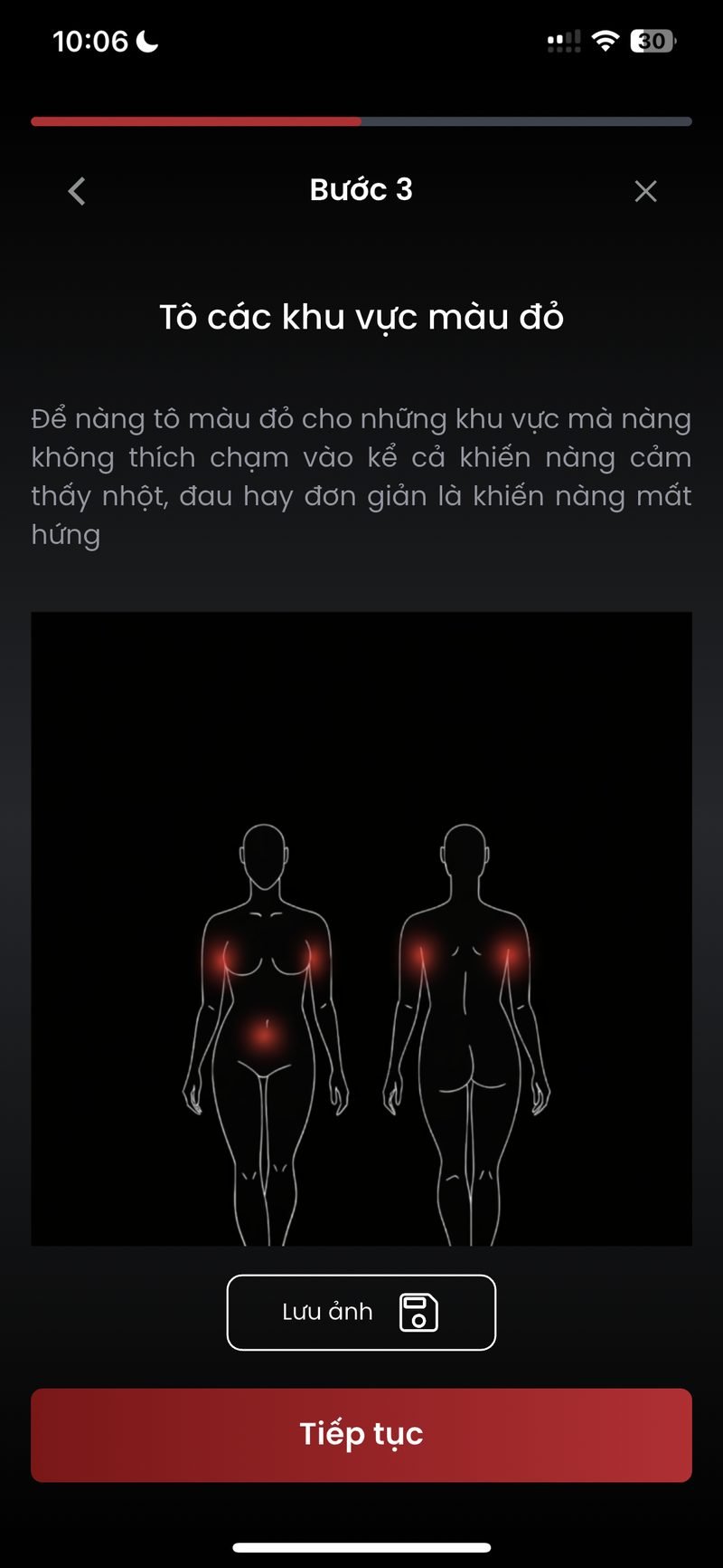 Bản đồ vùng nhạy cảm cần tránh