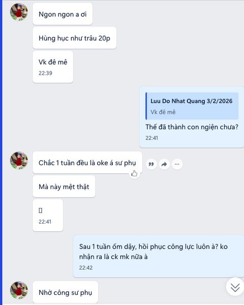 Feedback Zalo học viên 2