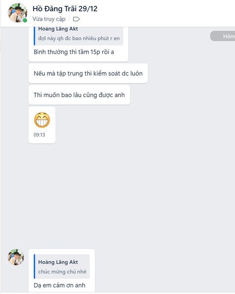 Feedback Zalo học viên 4