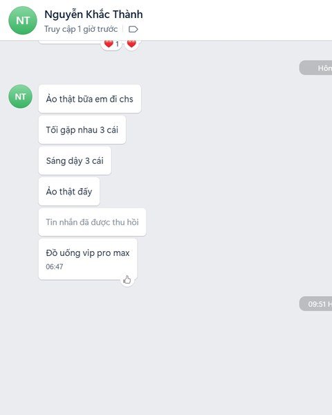 Feedback Zalo học viên 6