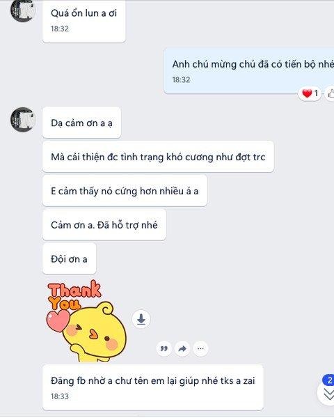 Feedback Zalo học viên 8