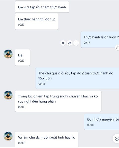 Feedback Zalo học viên 10
