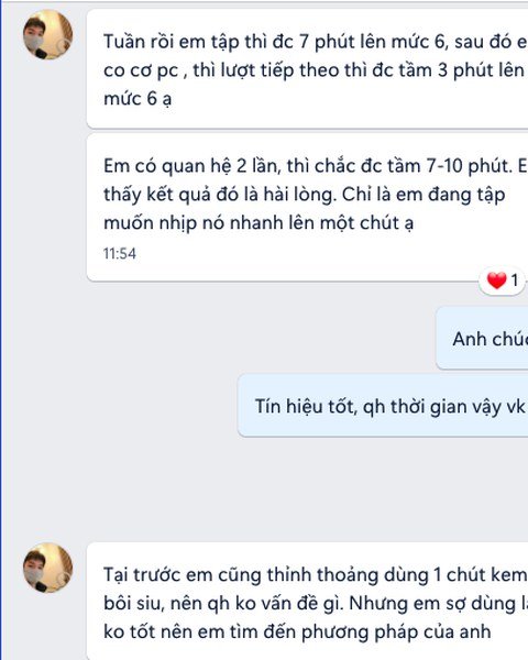 Feedback Zalo học viên 11