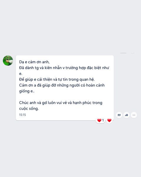 Feedback Zalo học viên 12